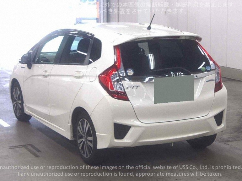 2013 HONDA FIT S PACKAGE